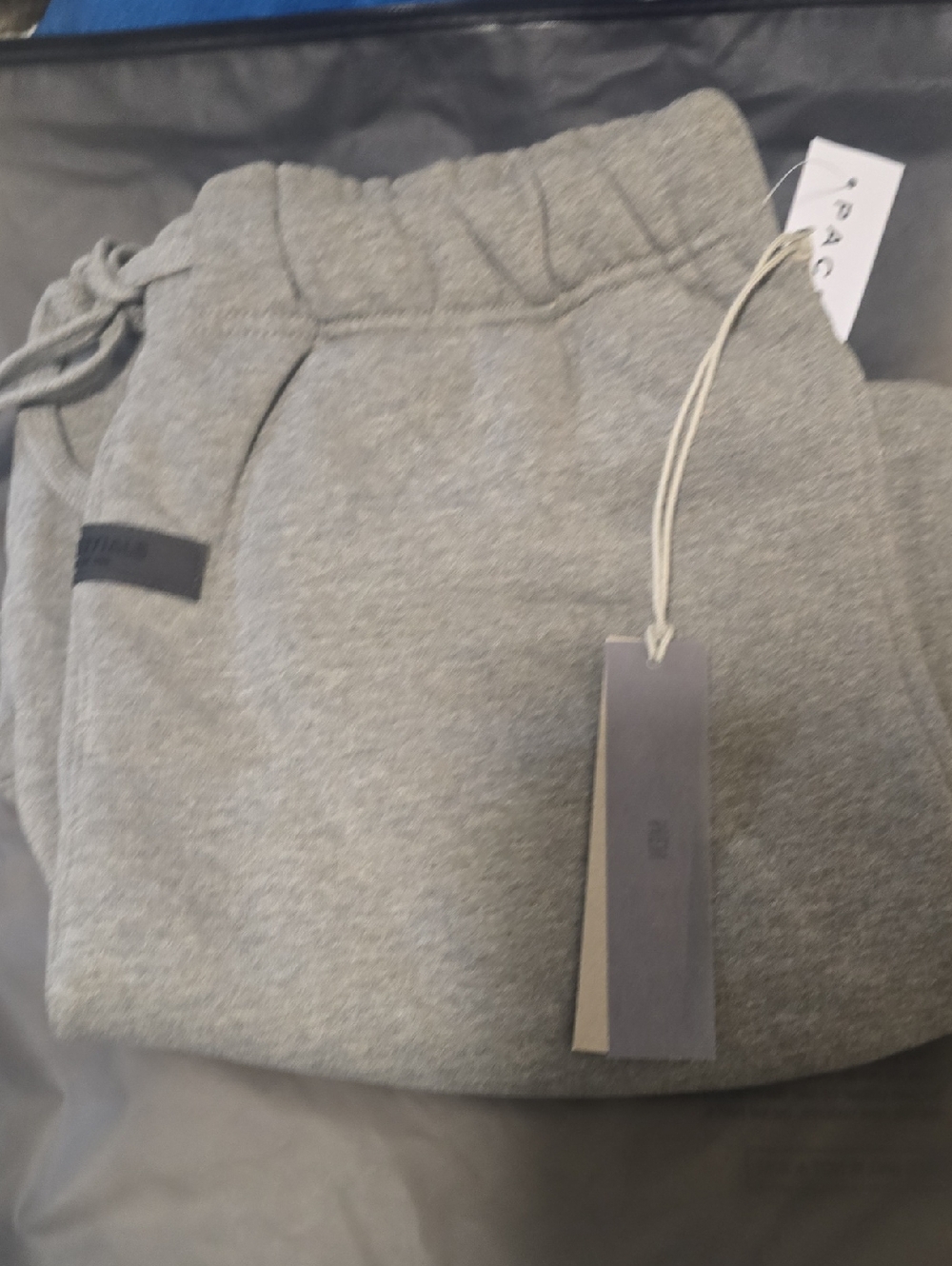 Light Heather Gray Drawstring Joggers